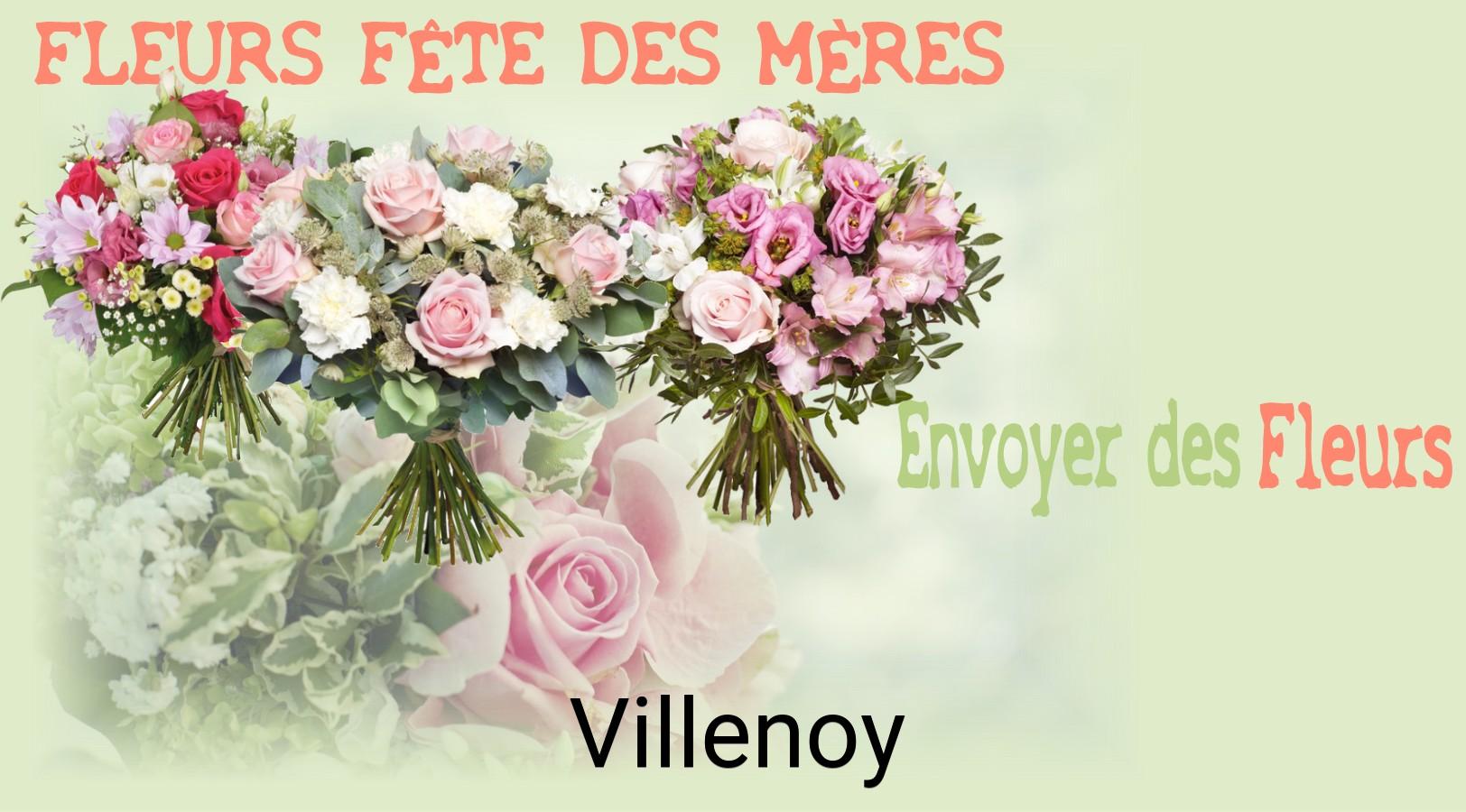 Bouquet de Fête des Mères livré à Villenoy